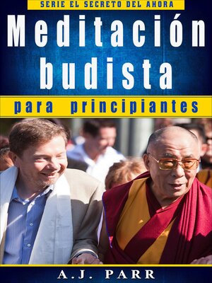 cover image of Meditación budista para principiantes